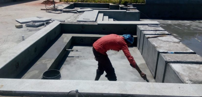 INTEGRAL WATERPROOFING